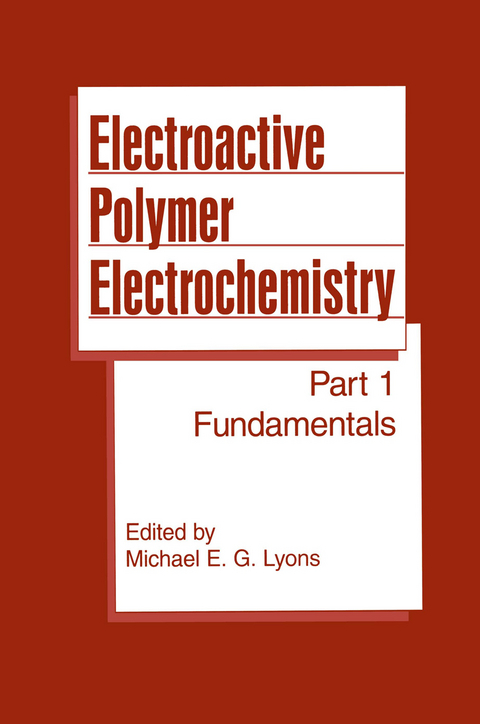 Electroactive Polymer Electrochemistry - 