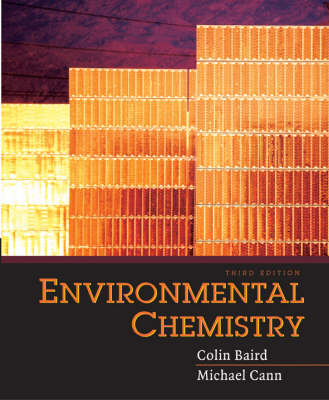 Environmental Chemistry - Colin Baird, Michael Cann