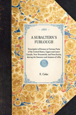 Subaltern's Furlough - E Coke