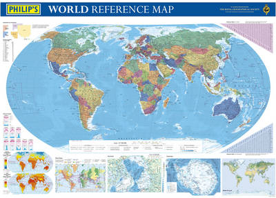 Philip's World Wall Map -  Philip's Maps