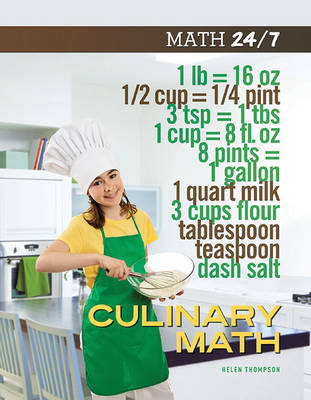 Culinary Math -  Helen Thompson