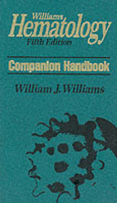 Williams' Hematology - William J. Williams,  etc.