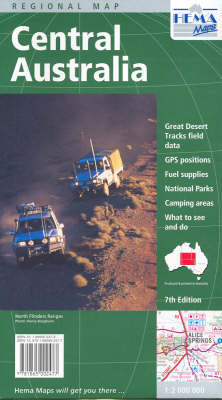 Australia Centr. GPS hema-N06/2013