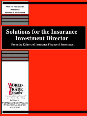 Solutions for the Insurance Investment Director - 