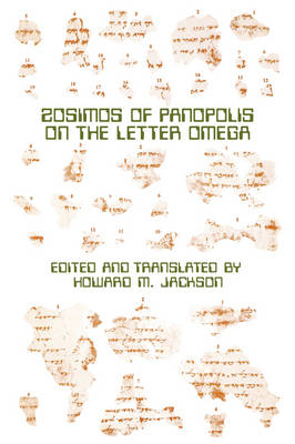 On the Letter Omega -  Zosimos of Panopolis