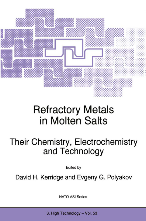 Refractory Metals in Molten Salts - 