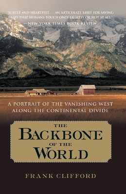 The Backbone of the World - Frank Clifford