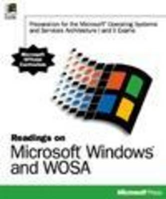 Readings on Microsoft Windows and WOSA -  Microsoft Press,  Microsoft Corporation, Corp Staff Microsoft