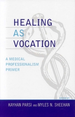 Healing as Vocation - 