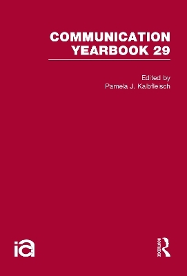 Communication Yearbook 29 - 