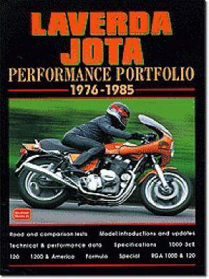 Laverda Performance Portfolio, 1978-88 - 