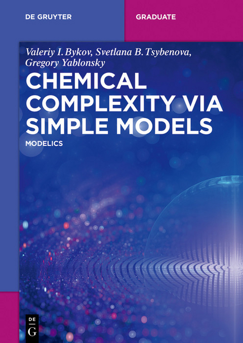 Chemical Complexity via Simple Models