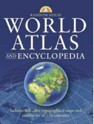 Random House World Atlas and Encyclopedia - 