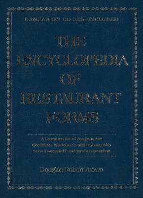 Encyclopedia of Restaurant Forms - Douglas Robert Brown