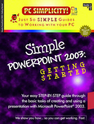 Simple PowerPoint 2003 -  PC Simplicity!