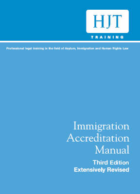 Immigration Accreditation Manual - David Jones, Mark Synes