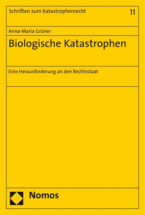 Biologische Katastrophen - Anna-Maria Grüner