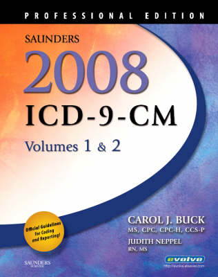 Saunders ICD-9-CM, Volumes 1 & 2 - Carol J Buck