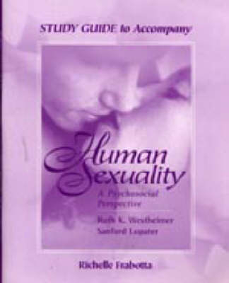 Human Sexuality Study Guide -  WESTHEIMER