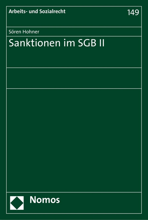 Sanktionen im SGB II - Sören Hohner