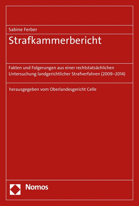 Strafkammerbericht - Sabine Ferber