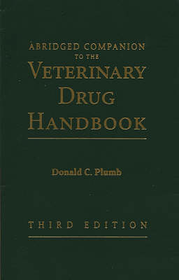 Veterinary Drug Handbook - Donald C. Plumb