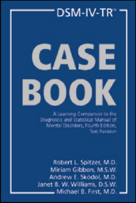 DSM-IV-TR Casebook - Robert L. Spitzer