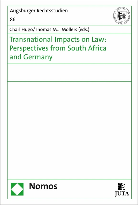 Transnational impacts on law: perspectives from South Africa and Germany - 