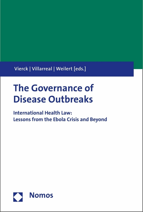 The Governance of Disease Outbreaks - 