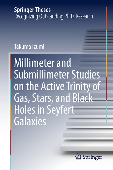 Millimeter and Submillimeter Studies on the Active Trinity of Gas, Stars, and Black Holes in Seyfert Galaxies - Takuma Izumi