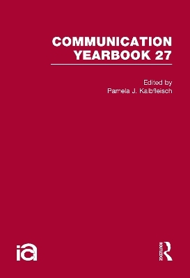 Communication Yearbook 27 - 