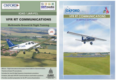 VFR RT Communications and VFR RT Communications UK Airspace Supplement