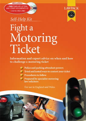 Fight a Motoring Ticket Kit - Jeanette Miller