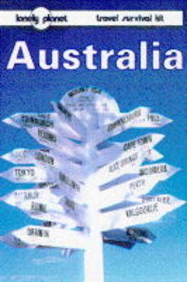 Australia - Tony Wheeler