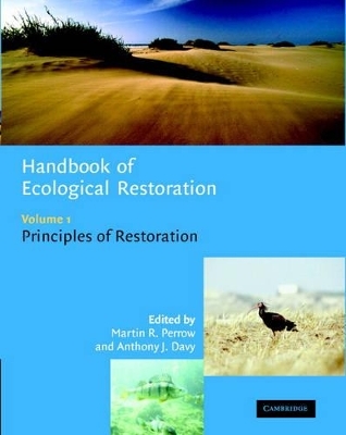 Handbook of Ecological Restoration 2 Volume Hardback Set - 