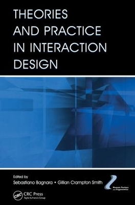 Theories and Practice in Interaction Design - 