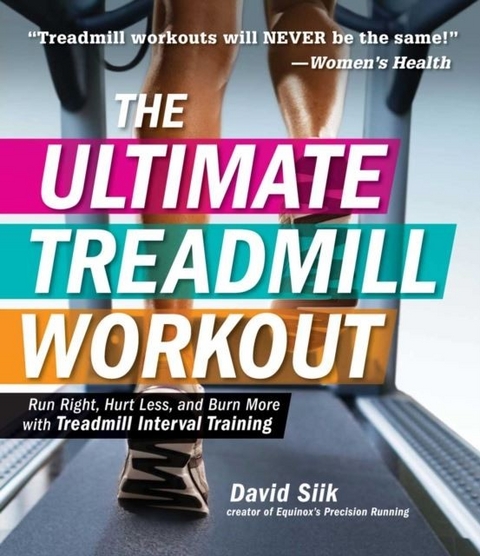 Ultimate Treadmill Workout -  David Siik