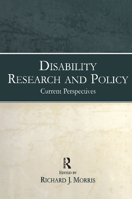 Disability Research and Policy - 