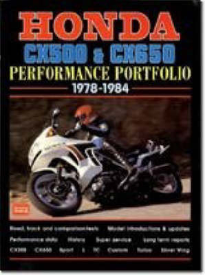 Honda CX500 and CX650 Performance Portfolio 1978-1984 - 