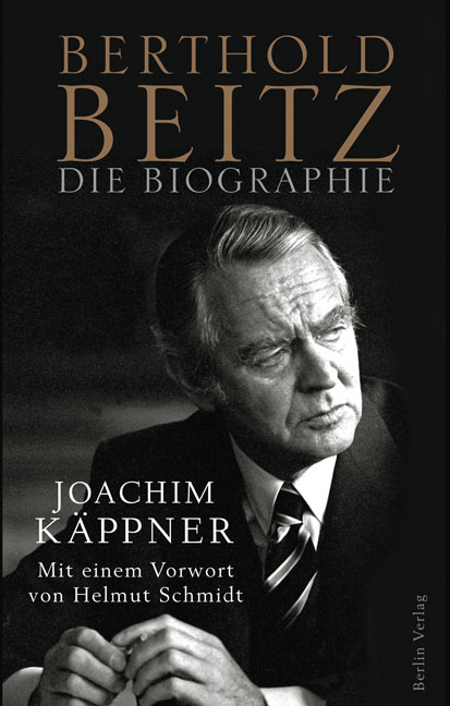 Berthold Beitz - Joachim Käppner