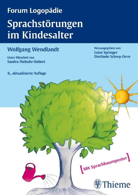 Sprachstörungen im Kindesalter - Wolfgang Wendlandt