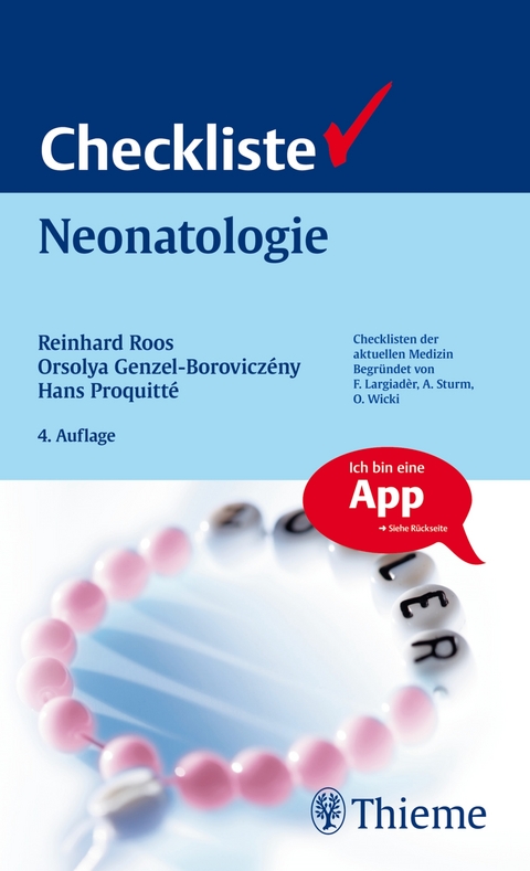 Checkliste Neonatologie - 