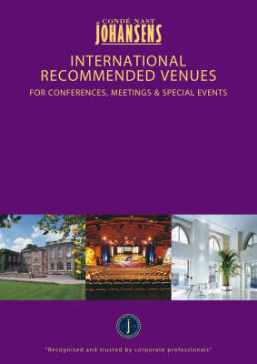 Johansens International Recommended Venues