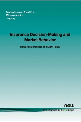 Insurance Decision Making and Market Behavior