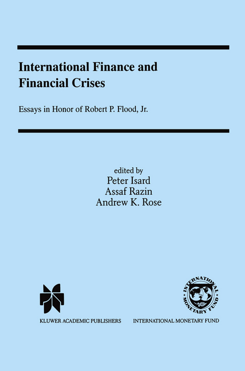 International Finance and Financial Crises - 