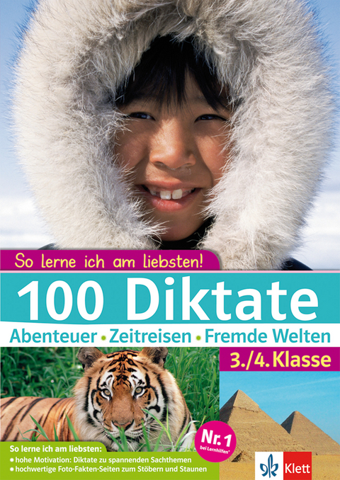 Klett 100 Diktate 3./4. Klasse