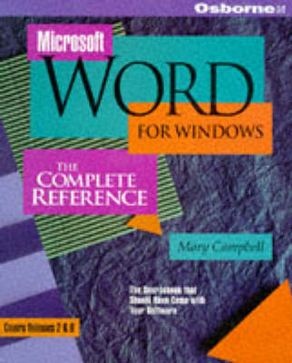 Microsoft Word for Windows - Mary Campbell, Gabrielle A. Lawrence