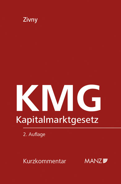 Kapitalmarktgesetz - KMG - Thomas Zivny