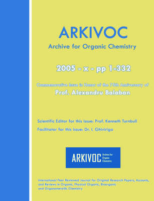 Arkivoc 2005 (X) Commemorative Issue in Honor of Prof. Alexandru Balaban - 