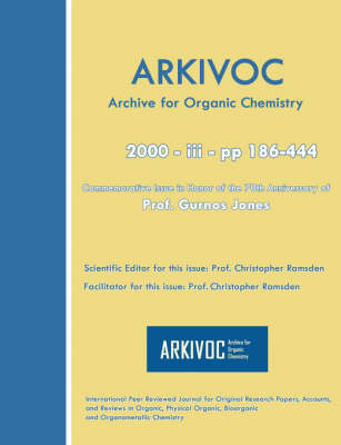 Arkivoc 2000 (III) Commemorative for Prof. Gurnos Jones - 